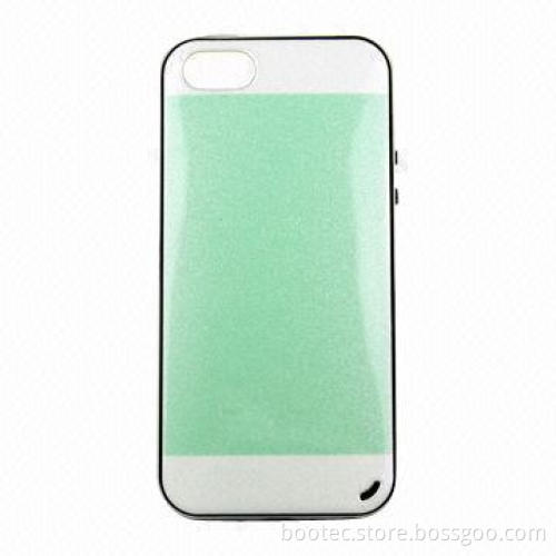 Case for iPhone 5, flexible frame, using IMD technology, various colors, OEM orders are welcome